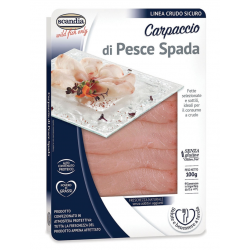 Carpaccio di Pesce Spada...