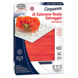 Carpaccio di Salmone Reale...