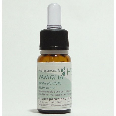 Olio essenziale vaniglia