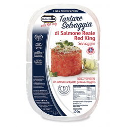 Tartare di salmone red king...